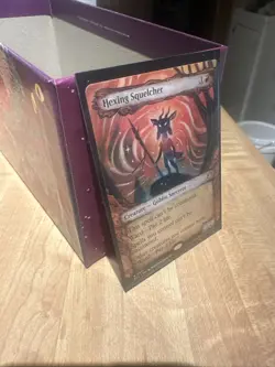 Hexing Squelcher (Showcase) Lorwyn Eclipsed Regular - Image 4