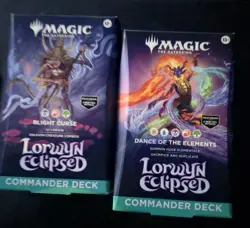 Magic The Gathering Blight Curse / Dance W ElemenLorwyn Eclipsed Commander Deck - Image 2