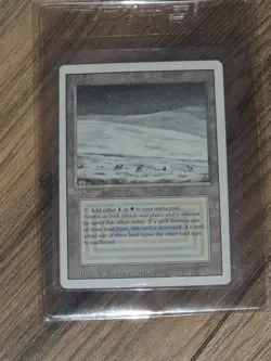 Tundra Revised Edition Magic The Gathering - Image 1