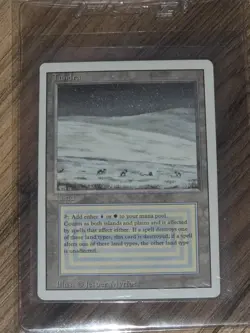 Tundra Revised Edition Magic The Gathering - Image 2