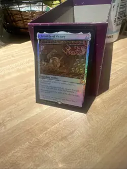 Chronicle of Victory Lorwyn Eclipsed Foil - Image 2