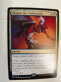 Glimpse the Unthinkable Double Masters 2022 Regular - Image 1