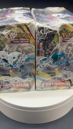 Auction #3 Lot of (2) Pokemon TCG SWSH Lost Origin Booster Box Sealed - Image 2