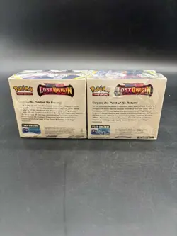 Auction #3 Lot of (2) Pokemon TCG SWSH Lost Origin Booster Box Sealed - Image 3
