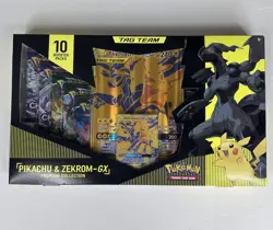 POKEMON Tag Team GX Pikachu & Zekrom Premium Collector’s Box - Image 1