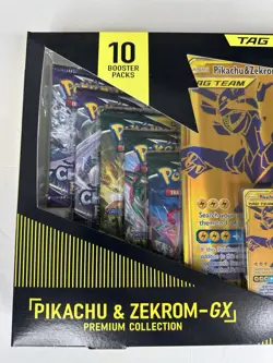 POKEMON Tag Team GX Pikachu & Zekrom Premium Collector’s Box - Image 2