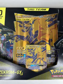 POKEMON Tag Team GX Pikachu & Zekrom Premium Collector’s Box - Image 4