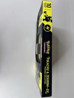 POKEMON Tag Team GX Pikachu & Zekrom Premium Collector’s Box - Image 5