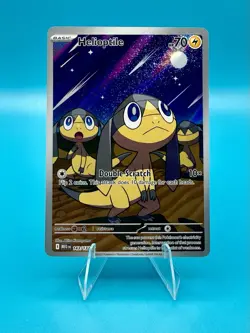 Pokemon TCG 2025 Helioptile 143/132 Mega Evolutions Illustration Rare NM - Image 1