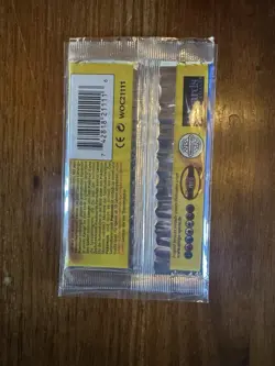 1st Edition Pokemon Base Set Booster Pack (Charizard Artwork) German NEW SEALED - Image 2