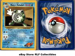 2000 Pokemon, Gym Heroes, #53/132 Misty's Poliwhirl, Uncommon - Image 1
