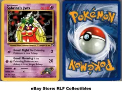 2000 Pokemon, Gym Heroes, #58/132 Sabrina's Jynx, Uncommon (b) - Image 1