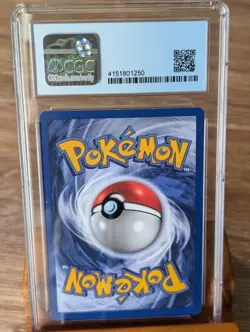 1999 Pokemon Base Clefairy Doll Piepi-Puppe #70 1st Ed German CGC Gem 9.5/10 - Image 2