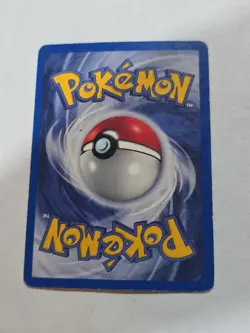 2000 Pokemon TCG - Misty's Seadra 9/132 - Gym Heroes Unlimited - Holo Rare - Image 3