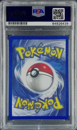 1999 Pokemon Movie Mewtwo WOTC Black Star Promo PSA/DNA Authentic Auto Jay Goede - Image 2