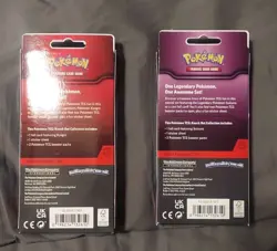 Pokemon TCG Lot Of (2) Knock out Collection, Suicune, Kyogre - Image 2