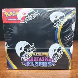 POKEMON MEGA EVOLUTION: PHANTASMAL FLAMES BOOSTER BOX - Image 1