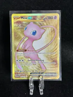 Mew ex - 205/165 - Hyper Rare Pokemon SV: Scarlet and Violet 151 M/NM - Image 1