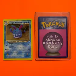 Light Azumarill Holo Rare 13/105 HP Neo Destiny Pokemon Card 013/105 WOTC - Image 1