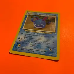 Light Azumarill Holo Rare 13/105 HP Neo Destiny Pokemon Card 013/105 WOTC - Image 4