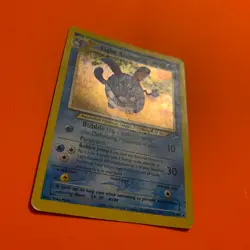 Light Azumarill Holo Rare 13/105 HP Neo Destiny Pokemon Card 013/105 WOTC - Image 5