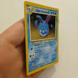 Pokemon card Light Azumarill 13/105 Neo Destiny Holo Rare NM - Image 2