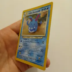Pokemon card Light Azumarill 13/105 Neo Destiny Holo Rare NM - Image 3