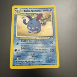 Light Azumarill 13/105 Neo Destiny Holo Rare Pokemon TCG Card NM/LP+ Unlimited - Image 2