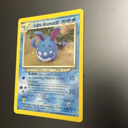 Light Azumarill 13/105 Neo Destiny Holo Rare Pokemon TCG Card NM/LP+ Unlimited - Image 3