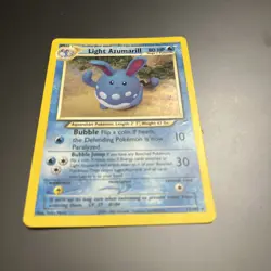 Light Azumarill 13/105 Neo Destiny Holo Rare Pokemon TCG Card NM/LP+ Unlimited - Image 5