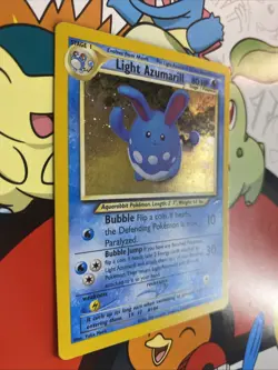 Light Azumarill - 13/105 - Pokemon Neo Destiny Unlimited Holo Rare Card WOTC NM - Image 2