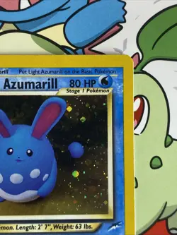 Light Azumarill - 13/105 - Pokemon Neo Destiny Unlimited Holo Rare Card WOTC NM - Image 5