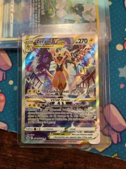 Pokemon TCG - Zeraora VSTAR Gg43/Gg70 Crown Zenith: Galarian Gallery Holo - Image 1