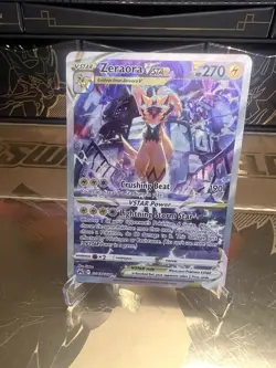 Zeraora VSTAR GG43/GG70 Holo Crown Zenith Galarian Gallery Pokemon NM Card - Image 1