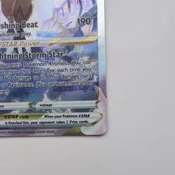 Pokemon TCG Zeraora VSTAR GG43/GG70 Crown Zenith Galarian Gallery Holo NM - Image 4