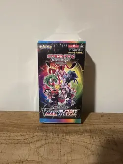 Pokemon VMAX Climax s8b Japanese Booster Box Factory Sealed Authentic TCG 4521329322698 - Image 1