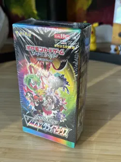 Pokemon VMAX Climax s8b Japanese Booster Box Factory Sealed Authentic TCG - Image 1
