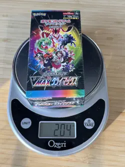 Pokemon VMAX Climax s8b Japanese Booster Box Factory Sealed Authentic TCG - Image 5