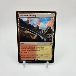 Spectator Seating - Commander Legends (NM) Regualr Rare #356/361 - Image 1