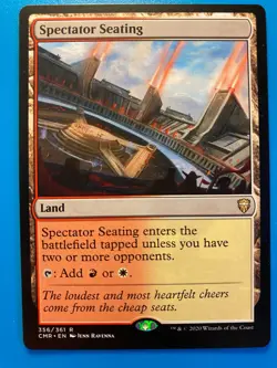 MTG 1x Spectator Seating # 356 Commander Legends Magic the Gathering Card x1 NM - Image 1