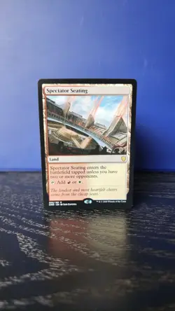 Spectator Seating Commander Legends MTG Magic the Gathering Near Mint Condition - Image 1
