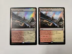 Spectator Seating Commander Legends Foil And One Regular. 356. NM. X2 - Image 1