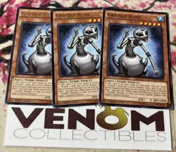 3x (M/NM) - Graydle Slime - DOCS-EN032 - Rare - 1st Edition YuGiOh - Image 1
