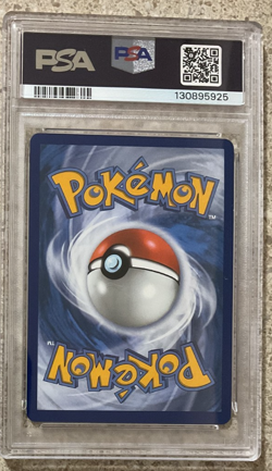 Mega Venusaur EX 155 Ultra Rare Full Art Graded PSA NM-MT 8 Pokemon TCG - Image 2