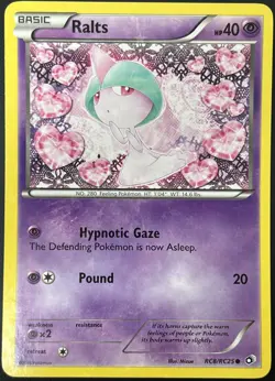 Raltz RC8/RC25 Legendary Treasures Radiant Collection 2013 Pokemon Card VLP/NM - Image 1