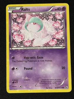 Ralts Legendary Treasures: Radiant Collection RC8/RC25 Pokemon card LP-NM - Image 1