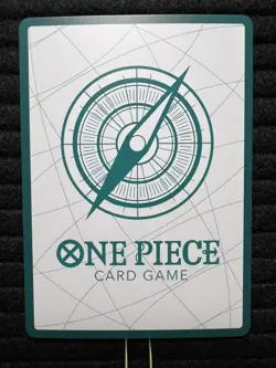 Gold.D.Roger Don Card Gold Foil Japanese Carrying on His Will One Piece - Image 3