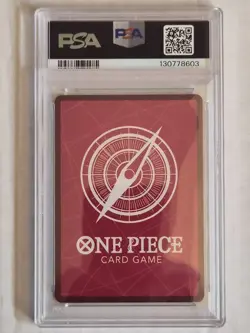 PSA 10 - NICO ROBIN ALT LEADER OP09-062 ONE PIECE EMPERORS IN THE NEW WORLD #1 - Image 2