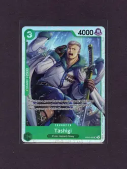 Tashigi SR OP10-032 Premium Booster The Best Vol. 2 Foil (Reprint) One Piece - Image 1