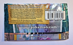 Pokemon HS Unleashed Sealed English Booster Pack (2010) Suicune Pack 172025_35 - Image 2